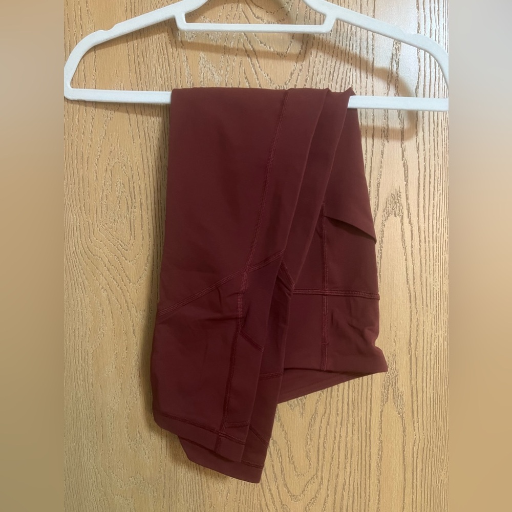lululemond pace rival crop leggings